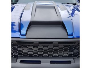 NPRR19HH	Ford Ranger Raptor 2019-2022 - Haubenhutze schwarz matt