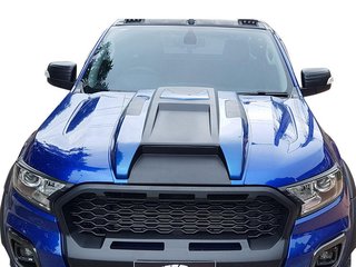 NPRR19HH	Ford Ranger Raptor 2019-2022 - Haubenhutze schwarz matt