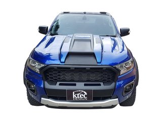 NPRR19HH	Ford Ranger Raptor 2019-2022 - Haubenhutze schwarz matt