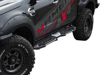 NPRR19TRB Ford Ranger Raptor 2019-2022 - Hamer 4x4 Shadow offroad Trittbretter