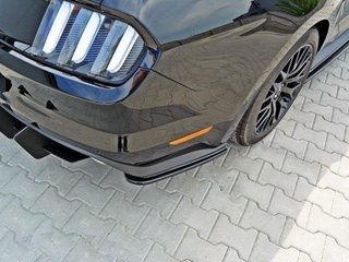 NPMHW	Ford Mustang 2015 bis 2017 - Heckwinglets mit ABE