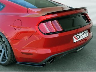 NPMAK	Ford Mustang 2015 bis 2017 - Heckspoiler Aufsatz Abrisskante mit ABE