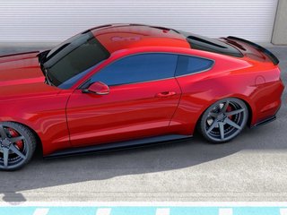 NPMAK	Ford Mustang 2015 bis 2017 - Heckspoiler Aufsatz Abrisskante mit ABE