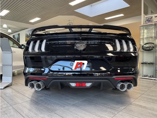 NPM18E1	Ford Mustang ab 2018 - Edelstahl Endrohre 4 x 100 mm. Eintragungsfrei