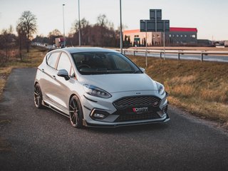 NPF8D Ford Fiesta ST MK8 - Distanzscheiben 15 mm pro Seite / 30 mm pro Achse mit Teilegutachten