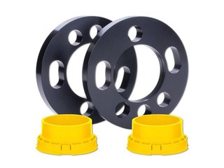 NPF8D Ford Fiesta ST MK8 - Distanzscheiben 15 mm pro Seite / 30 mm pro Achse mit Teilegutachten