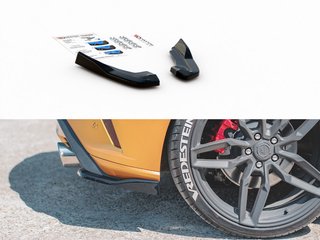 NPS4FD	Ford Focus ST MK4 - Heck Ansatz Flaps Diffusor V.2 mit ABE