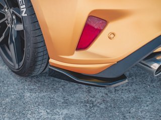 NPS4FD	Ford Focus ST MK4 - Heck Ansatz Flaps Diffusor V.2 mit ABE