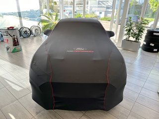 NPMAD Ford Mustang ab 2015 - Premium Schutzabdeckung schwarz mit roten Nähten Ford Performance