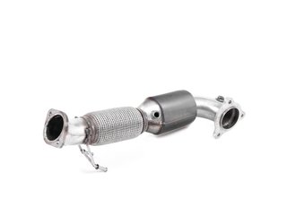 NPA4DP	Focus ST MK4 - Downpipe Milltek mit 200 Zellen Sportkat in 3 Zoll