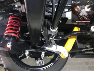 NPTOCGF Ford Tourneo Custom FL (FCC+FAC) - Gewindefahrwerk 