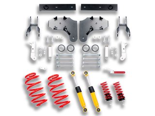 NPTCGF Ford Transit Custom FL - Gewindefahrwerk 