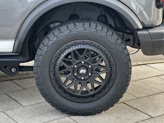 NPBRFE Ford Bronco ab 2022 - Alufelgen Offroad NP Wheels Matt Black 