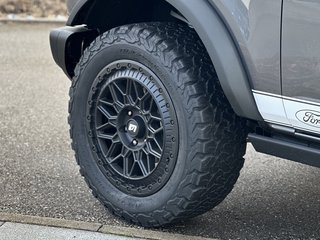 NPBRFE Ford Bronco ab 2022 - Alufelgen Offroad NP Wheels Matt Black 