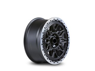 Matt Black Machined Lip