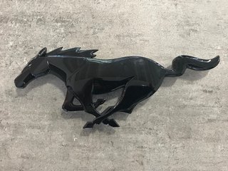 NPM24P Pony Schwarz