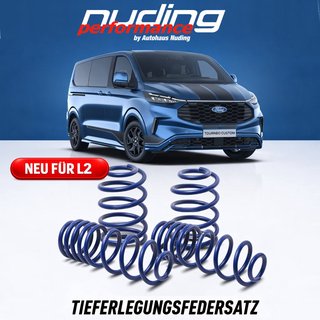 NPTOC24FD Ford Transit/Tourneo Custom 2024 - Tieferlegungs Sportfedern