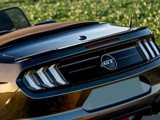 NPM18FP Ford Mustang ab 2018 - Heckspoiler FP 