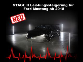 Art.-Nr. NPM18S2 Mustang ab 2018 - Stage 2
