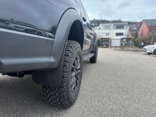 NPRR23DI21	Ford Ranger Raptor ab 2023 -  2x21 mm Aluminium Distanzscheiben