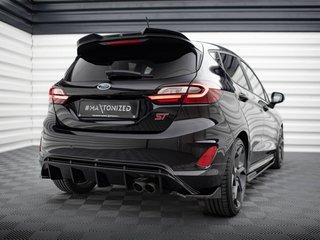 NPF8AKFL Ford Fiesta ST MK8 FL ab 21 - Heckspoiler Abrisskante 3D