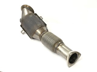 NPA8DP Ford Fiesta ST MK8 - Downpipe HJS mit 200 Zellen Sportkat in 3 Zoll