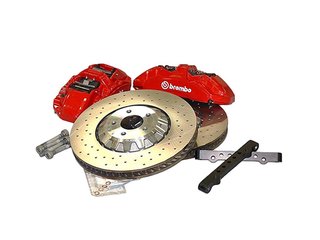 NPM18BA350 Ford Mustang ab 2018 - Upgrade Bremsanlage - OEM GT350
