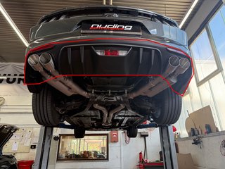 NPM15GRX  Ford Mustang 2015-2017 - GRAIL Xtreme Sportauspuffanlage