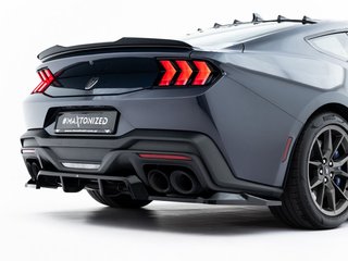 NPM24HDDH Ford Mustang ab 2024 - Heckdiffusor für Mustang Dark Horse