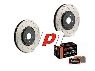 NPMBSBBD  DBA Bremsscheiben & DBA Bremsbeläge VA