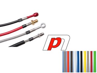 NPMSBS18 Ford Mustang ab 2018 - Stahlfelx Bremsschlauch an VA+HA