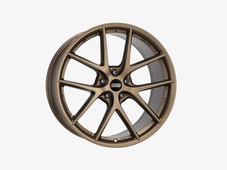 Bronze seidenmatt