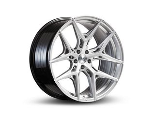 NPM18BRZ Ford Mustang ab 2018 - Alufelgen Barracuda Razzer Hyper Silver