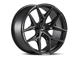 NPM18BRZ Ford Mustang ab 2018 - Alufelgen Barracuda Razzer Matt Schwarz