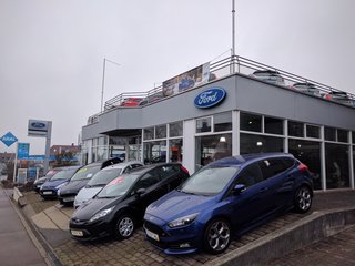 Ford Autohaus Melchinger in Wolfschlugen