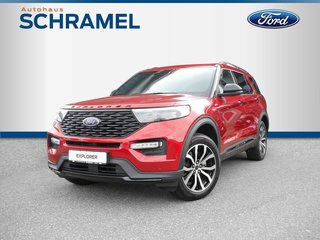 Ford Explorer 3.0 EcoBoost Plug-in-Hybrid ST-Line - bilder 1