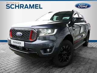 Ford Ranger 2.0 EcoBlue Thunder NAVI LED W-LAN ACC - bilder 1