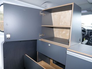 Ford Transit Custom Kombi 320 L1 Trend Camperausbau - bilder 3