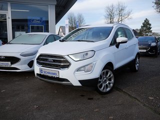 Ford EcoSport Gebrauchtwagen Kaufen
