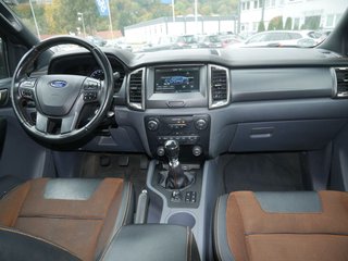 Ford Ranger 3.2 Doppelkabine 4x4 Wildtrak SHZ AHK ACC - foto 9