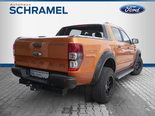 Ford Ranger 3.2 Doppelkabine 4x4 Wildtrak SHZ AHK ACC - foto 3