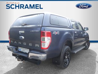Ford Ranger 3.2 TDCi DoKa 4x4 Limited AHK ACC STANDHZ - bilder 3