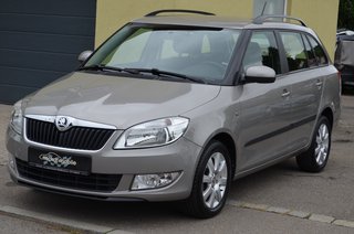 Skoda Fabia Combi Gebrauchtwagen Kaufen