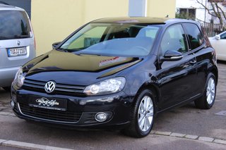 Volkswagen Golf VI Gebrauchtwagen Kaufen