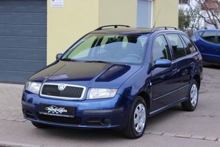 Skoda Fabia Combi Gebrauchtwagen Kaufen