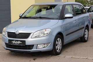 Skoda Fabia Combi Gebrauchtwagen Kaufen
