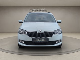 Skoda Fabia Combi Gebrauchtwagen Kaufen