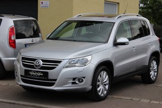 Volkswagen Tiguan Gebrauchtwagen Kaufen