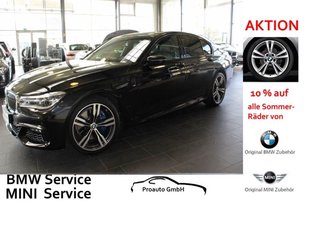 BMW 740d Авто с пробегом купить