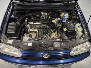 Volkswagen Golf III Cabriolet Classic Edition *Leder*Klima*SHZ* - bilder 15